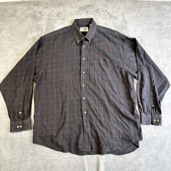 Perlis Cajun Clothing Co Crawfish Button Down Mens XL Preppy - Picture 1 of 13